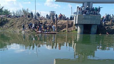 غرق سائق أثناء غسل التوك توك في ترعة بالمنوفية