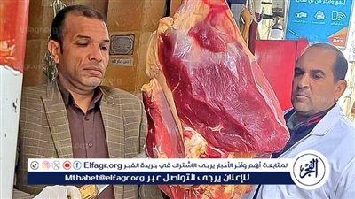 الطب البيطري: حملات مكبرة على الأسواق اللحوم والأسماك بسوهاج