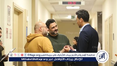 أحمد عبد الوهاب ينشر صور من كواليس مسلسل 