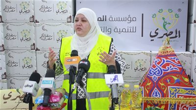 سهير عوض: ٥٠ ألف كرتونة غذائية ووجبات إفطار للمستحقين.. ولأول مرة يتم توفير وجبة العيلة
