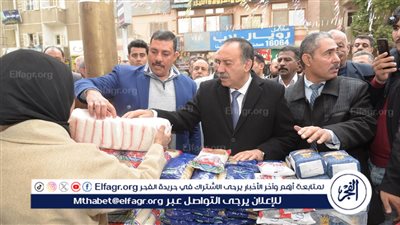 محافظ أسيوط يفتتح معرضي أهلًا رمضان بمدينة القوصية 