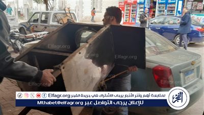 محافظ أسيوط: حملة مكبرة لإزالة تعديات الباعة الجائلين على حرم الطريق بشوارع حي شرق 