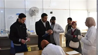 الصحة: فريق الحوكمة والمراجعة الداخلية يتفقد مستشفى الشيخ زويد المركزي