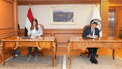 توقيع ملحق بروتوكول تعاون بين النيابة العامة والبنك الأهلي المصري لتقسيط قيمة المخالفات المرورية 