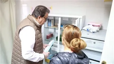 “عبدالغفار” يفاجئ مركزي طب أسرة في الأسمرات بزيارة في أول أيام شهر رمضان