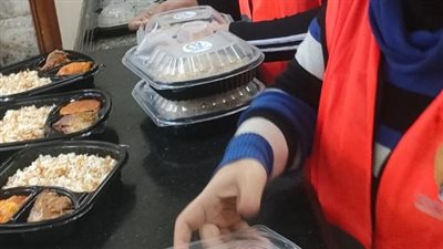 مطبخ رمضان داخل الكنيسة الإنجيلية ببورسعيد لدعم الأسر البسيطة والمتوسطة في الشهر الكريم