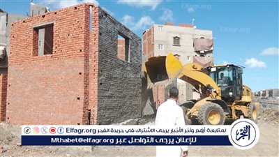 محافظ الدقهلية يتابع أعمال تنفيذ إزالة تعديات على أملاك الدولة بمساحة أكثر من 1000 متر بالمطرية 