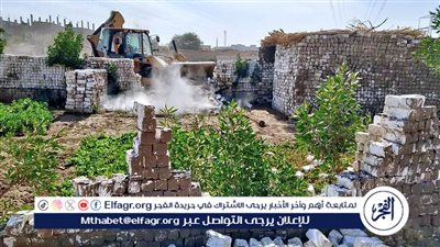 محافظ سوهاج: إزالة 227 حالة تعد على أملاك الدولة والأراضي الزراعية