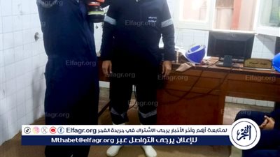 تدريب بالمحطات الارتوازية على خطط الطوارئ ومكافحة الحرائق بمياه أسيوط 