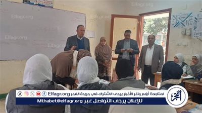 وكيل تعليم أسيوط: مجازاة المقصرين فى التقييمات الأسبوعية بخصم 15 يوما لهم 