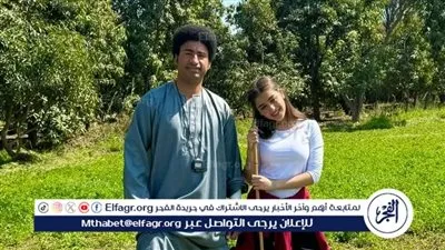 علي ربيع يروج لفيلمه الجديد 