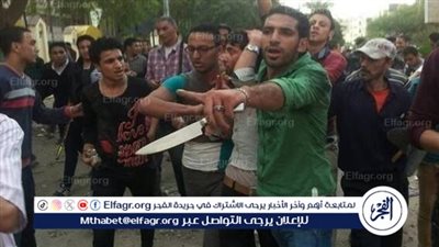 اخوات اخر زمن.. اخ يطعن اخوه بسكين سبب خلافات على الميراث بمركز طما بسوهاج