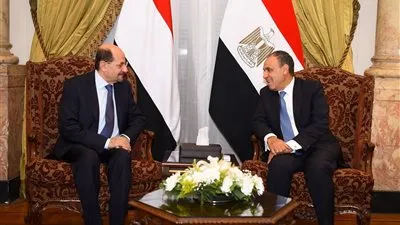 بدر عبد العاطي يؤكد دعم مصر لوحدة واستقرار اليمن