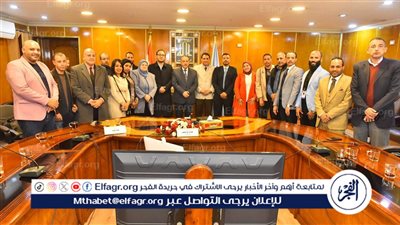تفاصيل لقاء محافظ أسيوط مع أعضاء الاتحاد الوطني للكيانات الشبابية 