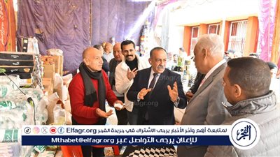 محافظ أسيوط يفتتح معرض أهلًا رمضان بمركز أبوتيج