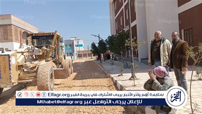 محافظ أسيوط: تمهيد شوارع قرية الزرابي بأبوتيج بالتربة الزلطية استعدادًا للرصف