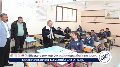 رئيس مياه أسيوط يفاجئ المدرسة الفنية للمياه والصرف الصحي بزيارة تفقدية