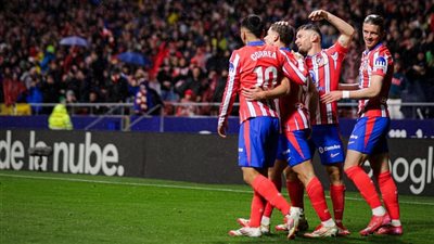 عاجل.. تشكيل أتلتيكو مدريد الرسمي لمواجهة الريال في دوري أبطال أوروبا