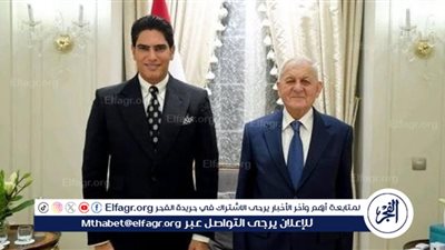 الرئيس العراقي يلتقي 