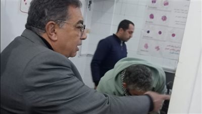 محافظ الدقهلية في جولة ليلية مفاجئة بمستشفى بلقاس ونبروه