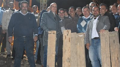 بعد ازمه 6 أيام.. مياه الشرب بالأقصر تعلن إنتهاء أعمال الإصلاح لخطى طرد صرف صحي الحمزية بالحبيل