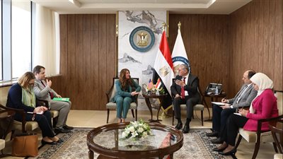  وزير البترول والثروة المعدنيةيلتقي رئيس شركة شل العالمية