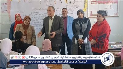 لعدم التزامه بالتقيمات الأسبوعية..استبعاد مدير مدرسة بمركز القوصية باسيوط واحالته للتحقيق 