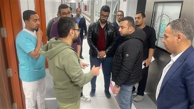 مدير الرعاية الصحية بالأقصر يتفقد مبنى الطوارئ بالمجمع الطبي لمتابعة انتظام والتشغيل التجريبي للمبنى