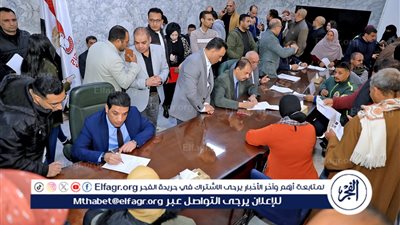 محافظ سوهاج: يعقد اللقاء الجماهيري للاستماع إلى شكاوى ومطالب المواطنين