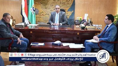 محافظ الفيوم يتابع توصيل المرافق للمجمع الصناعي بقرية هوارة المقطع