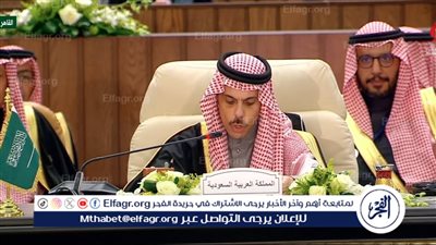 فيصل بن فرحان يشارك في الاجتماع الوزاري لمجموعة الاتصال الخاصة بغزة