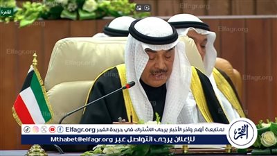 ولي عهد الكويت: تهجير الفلسطينيين 