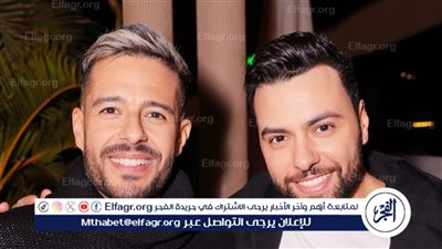 الملحن مدين يوجه رسالة دعم لمحمد حماقي بعد تعرضه لوعكة صحية