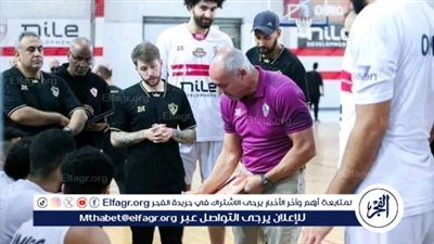تعليق مثير من كورو سيجورا بعد فوز سلة الزمالك على الاتحاد