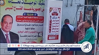 محافظ الدقهلية: قافلة سيارات بيع اللحوم بسعر 260 جنيه اليوم بالمنصورة والسنبلاوين ومحلة دمنه