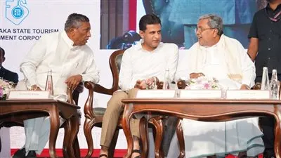 وزير السياحة في كارناتاكا يدعو لجعلها معيارًا عالميًا للسياحة الثرية والشاملة