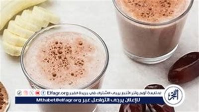 فوائد التمر وطريقة تحضير فرابيه التمر والموز للإفطار في رمضان 2025