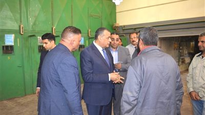 وزير الدولة للإنتاج الحربي: نعمل على النهوض بالصناعة الوطنية ومساندة الاقتصاد القومي