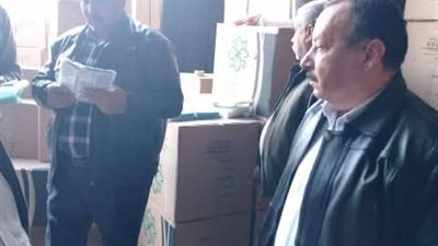 ضبط 48 ألف لتر زيت ومواد غذائية غير مدون عليه الأسعار داخل مخزن يُدار دون ترخيص بالشرقية