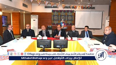 محافظ القاهرة يشارك في اجتماع مجلس جامعة حلوان لتعزيز التعاون المشترك