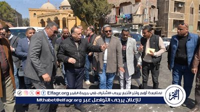 محافظ أسيوط يتفقد أعمال رفع كفاءة مدخل البدارى بتكلفة 93 مليون جنيه