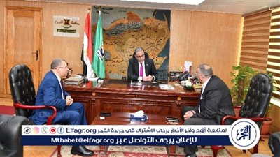 محافظة الفيوم تبحث إنشاء مصنع للأسلاك الكهربائية لتعزيز الاستثمار الصناعي