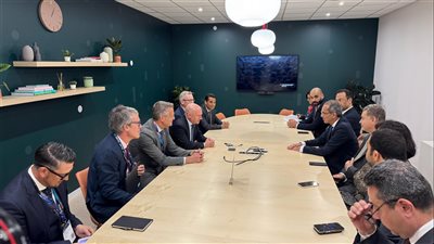 وزير الاتصالات يواصل لقاءاته مع مسئولى شركات عالمية لجذب استثمارات جديدة