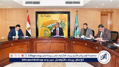 تشكيل لجان هندسية إضافية لتسريع وتيرة العمل بملفات التصالح والتقنين بالفيوم 