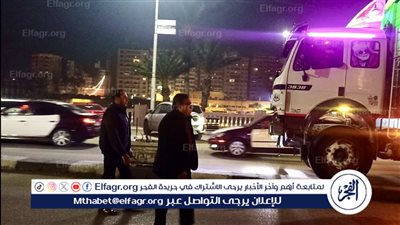 محافظ الدقهلية يمنع وقوع كارثة بعد دخول سيارة بحمولة مرتفعة بشارع الجمهورية ويوقف الطريق لعودتها للخلف