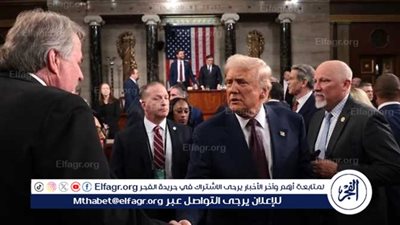ترامب يحطم الرقم القياسي لأطول خطاب أمام الكونجرس في تاريخ الولايات المتحدة