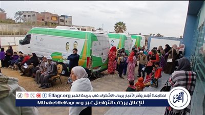 محافظ الدقهلية: 4668 مواطن استفادوا من القوافل الطبية المجانية خلال فبراير 