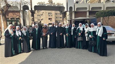 قافلة الواعظات.. لمسة رحمة ومواساة لمرضى مستشفيات عين شمس والزهراء