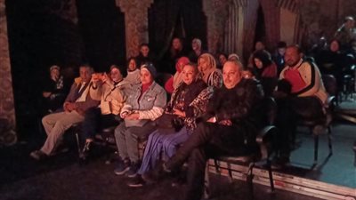 أوبريت الليلة الكبيرة ضمن احتفالية خيمة البالون الرمضانية بقاعة صلاح چاهين