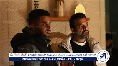 عمرو محمود ياسين يكشف كواليس تصوير مشهد عزاء ندى موسى من حلقة 6 وتقابل حبيب